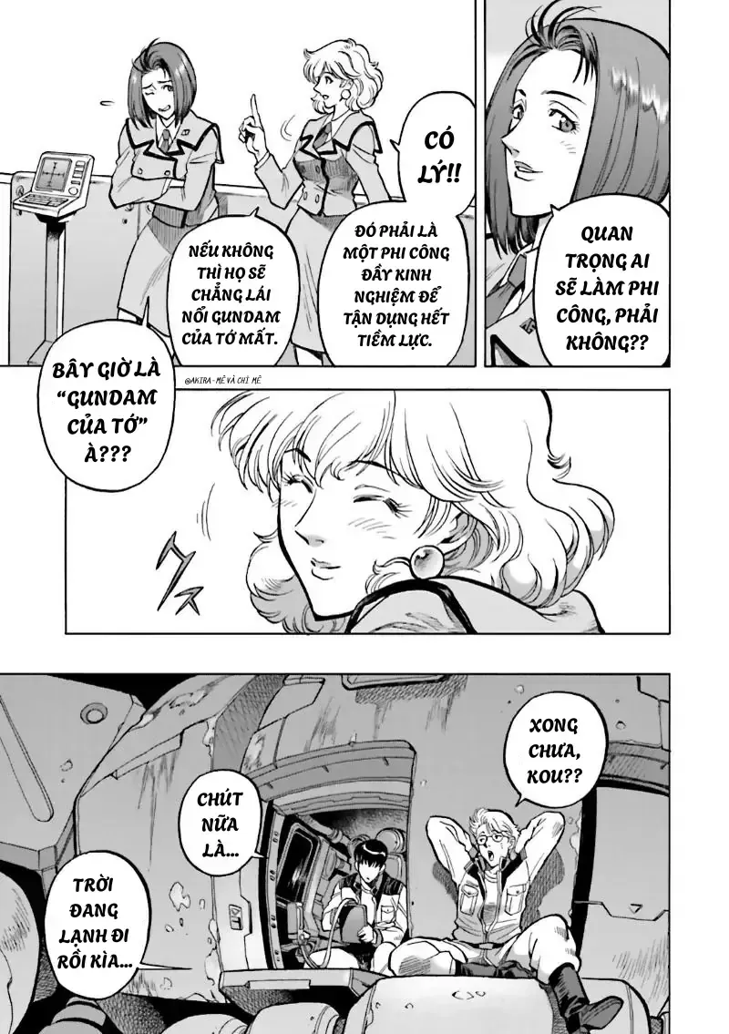 Mobile Suit Gundam 0083: Rebellion Chap 1 - Next Chap 2
