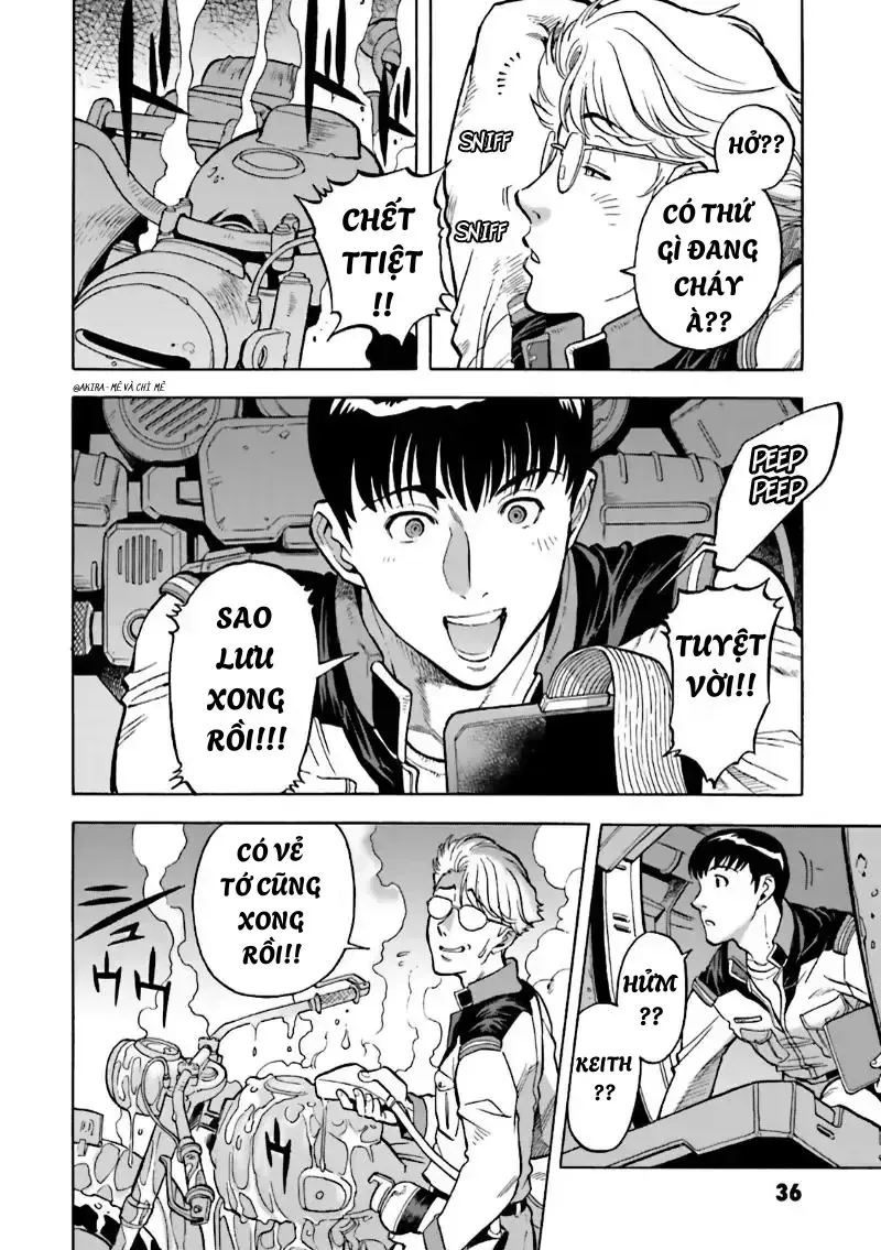 Mobile Suit Gundam 0083: Rebellion Chap 1 - Next Chap 2