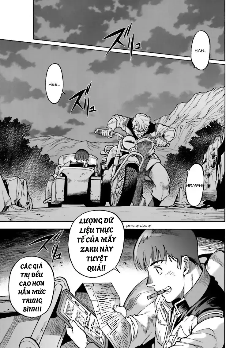 Mobile Suit Gundam 0083: Rebellion Chap 1 - Next Chap 2