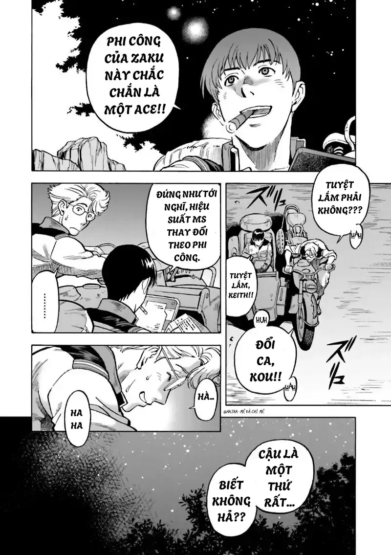Mobile Suit Gundam 0083: Rebellion Chap 1 - Next Chap 2