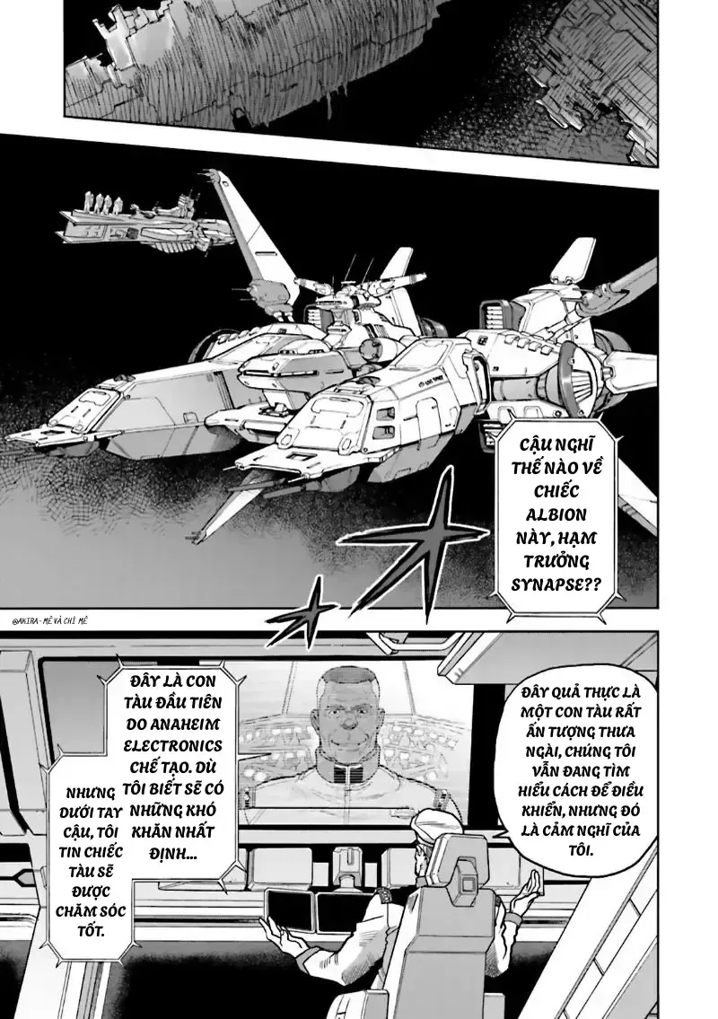 Mobile Suit Gundam 0083: Rebellion Chap 1 - Next Chap 2