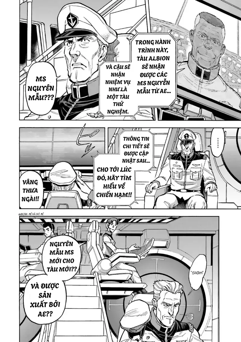 Mobile Suit Gundam 0083: Rebellion Chap 1 - Next Chap 2