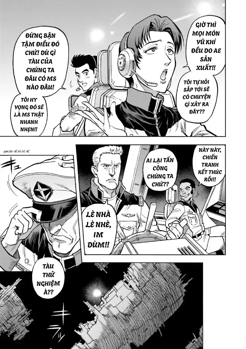 Mobile Suit Gundam 0083: Rebellion Chap 1 - Next Chap 2