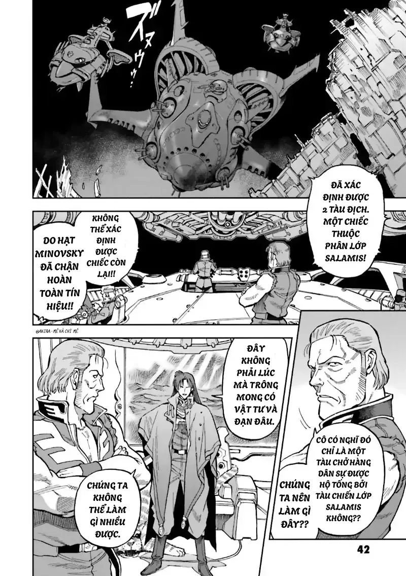 Mobile Suit Gundam 0083: Rebellion Chap 1 - Next Chap 2