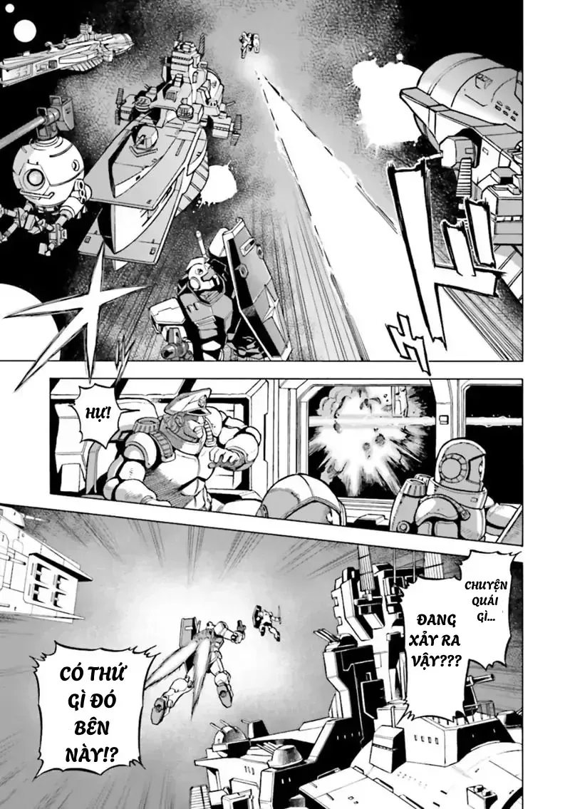 Mobile Suit Gundam 0083: Rebellion Chap 1 - Next Chap 2