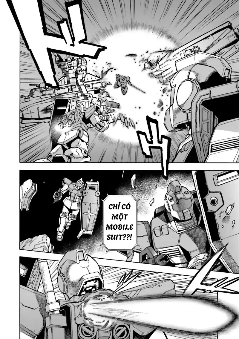 Mobile Suit Gundam 0083: Rebellion Chap 1 - Next Chap 2