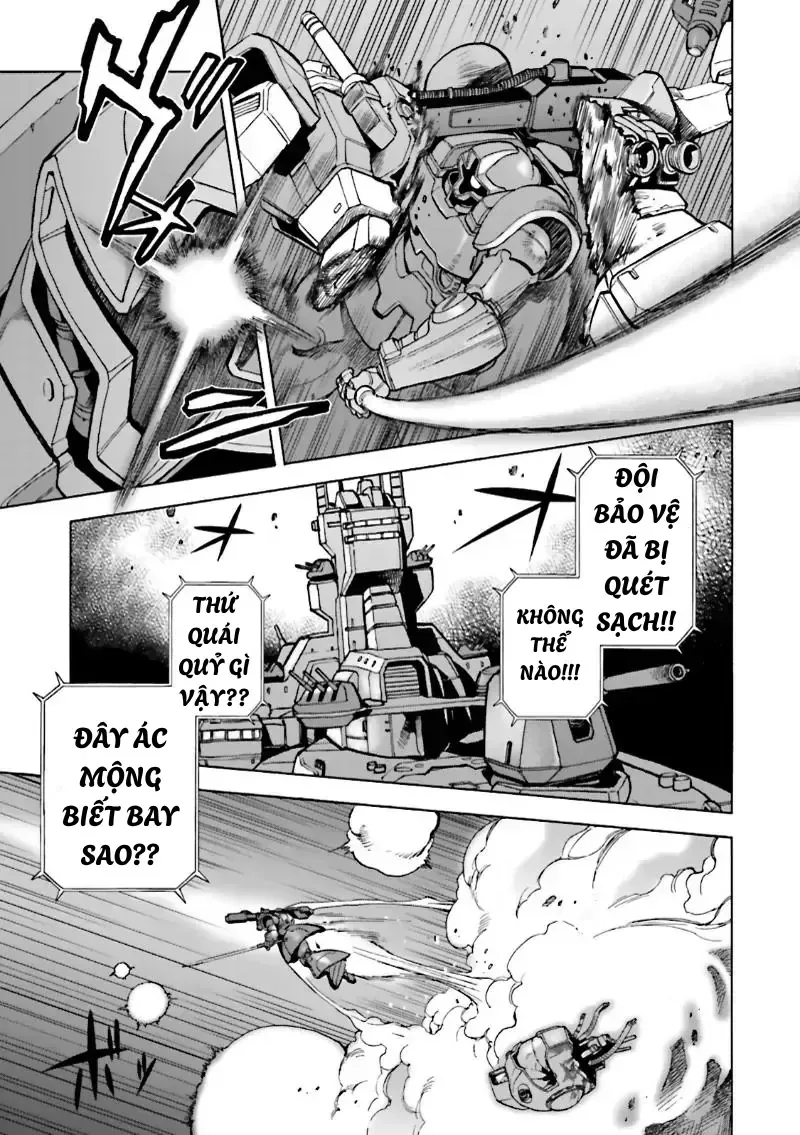Mobile Suit Gundam 0083: Rebellion Chap 1 - Next Chap 2