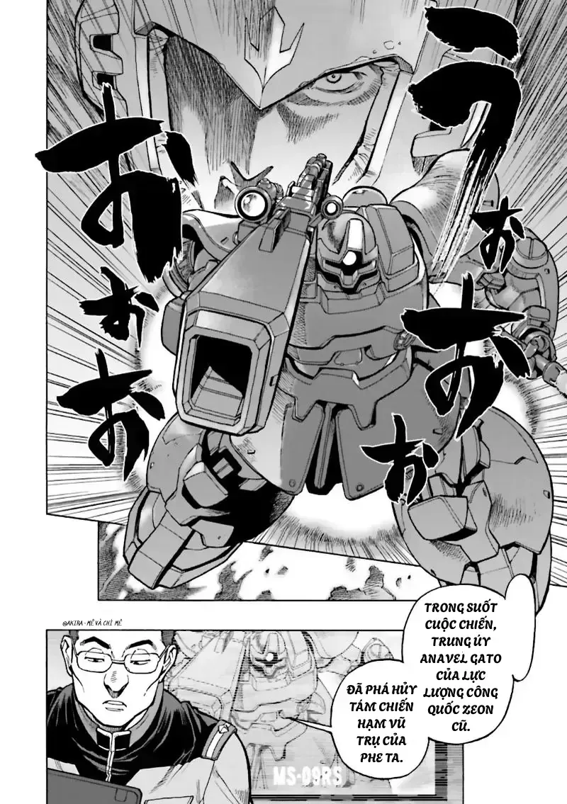 Mobile Suit Gundam 0083: Rebellion Chap 1 - Next Chap 2