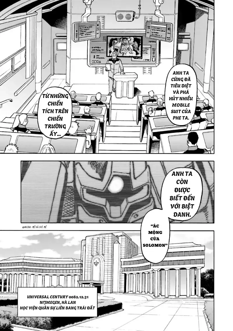 Mobile Suit Gundam 0083: Rebellion Chap 1 - Next Chap 2