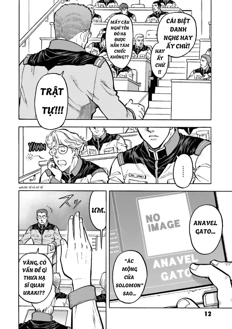 Mobile Suit Gundam 0083: Rebellion Chap 1 - Next Chap 2