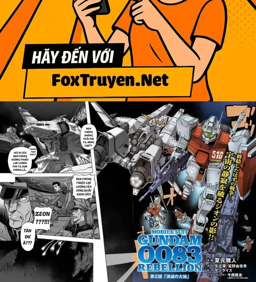 Mobile Suit Gundam 0083: Rebellion Chap 2 - Next Chap 3