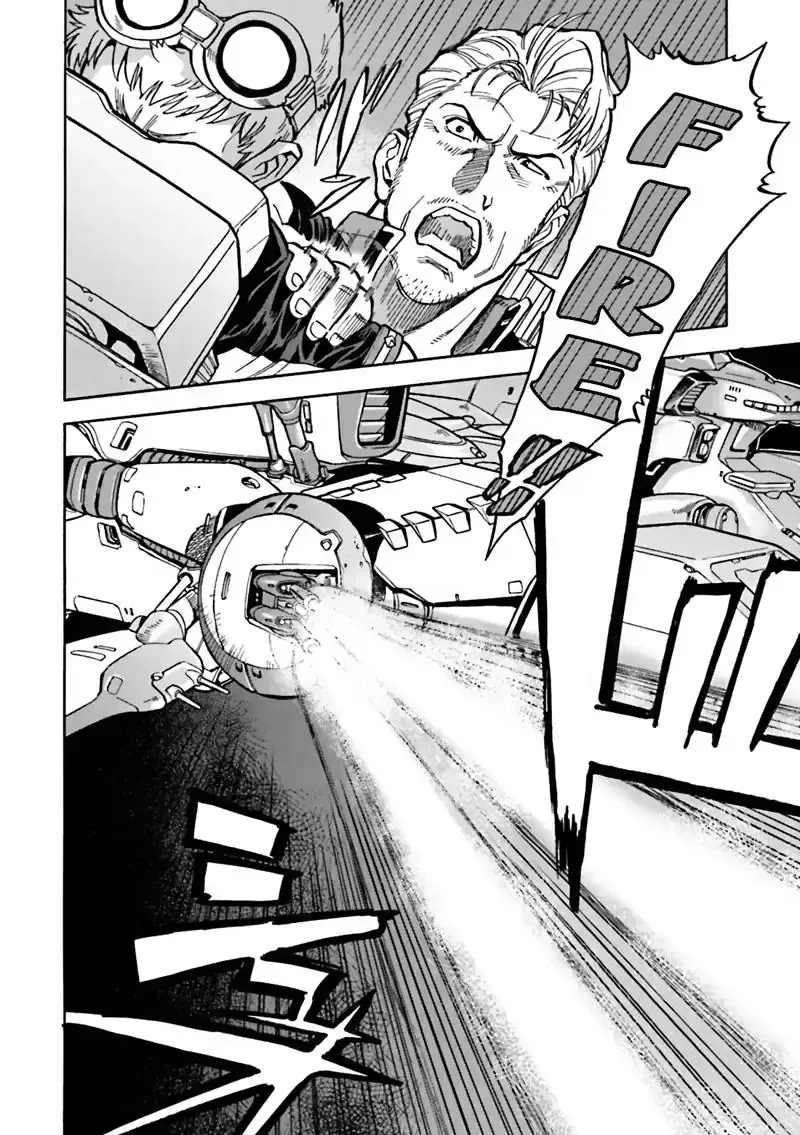 Mobile Suit Gundam 0083: Rebellion Chap 2 - Next Chap 3