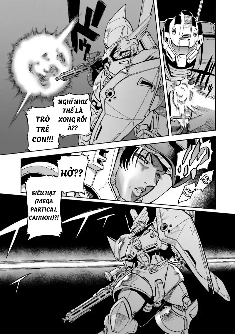 Mobile Suit Gundam 0083: Rebellion Chap 2 - Next Chap 3