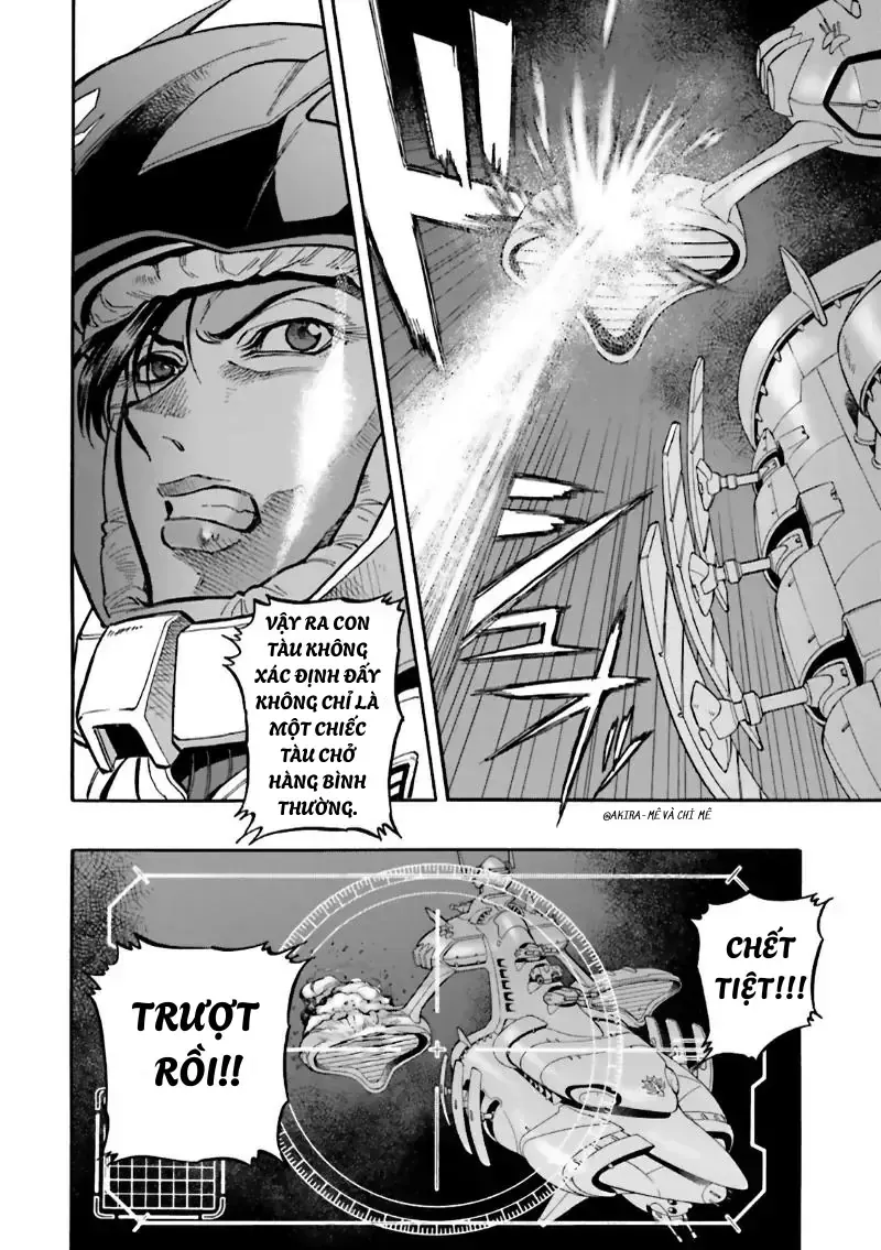 Mobile Suit Gundam 0083: Rebellion Chap 2 - Next Chap 3