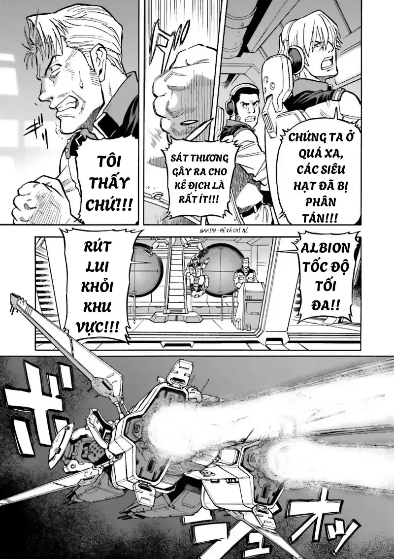 Mobile Suit Gundam 0083: Rebellion Chap 2 - Next Chap 3