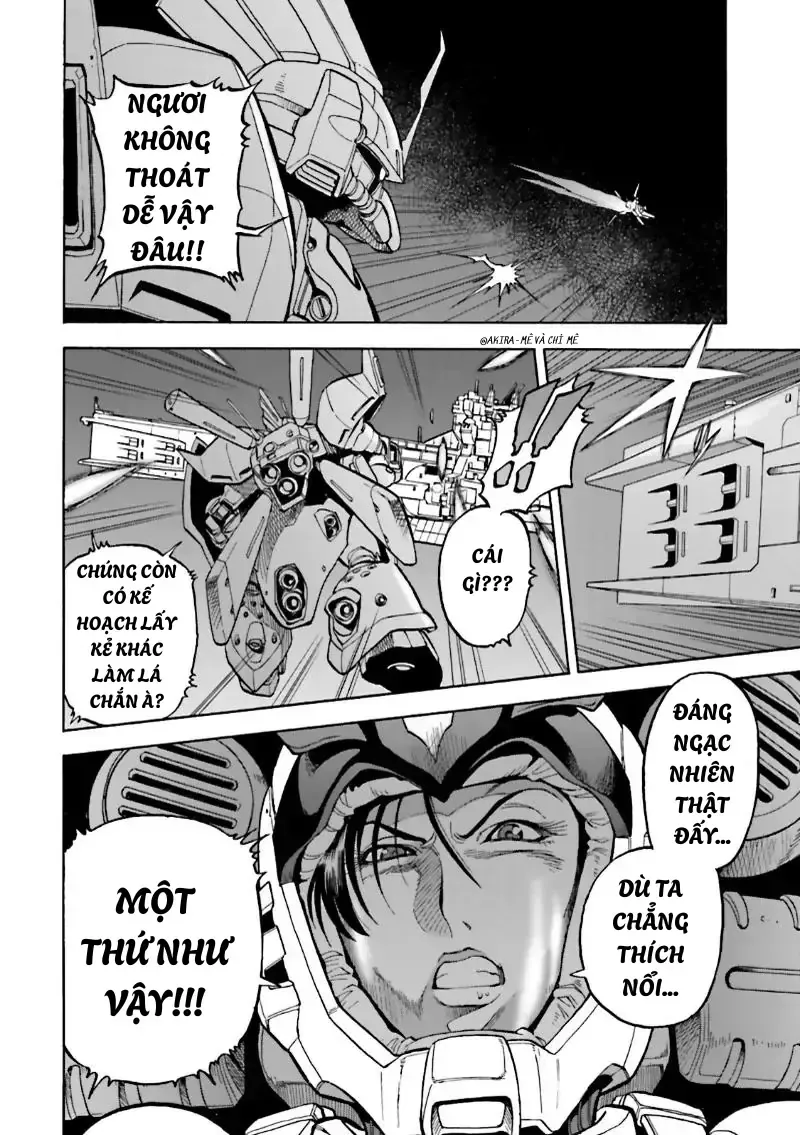 Mobile Suit Gundam 0083: Rebellion Chap 2 - Next Chap 3