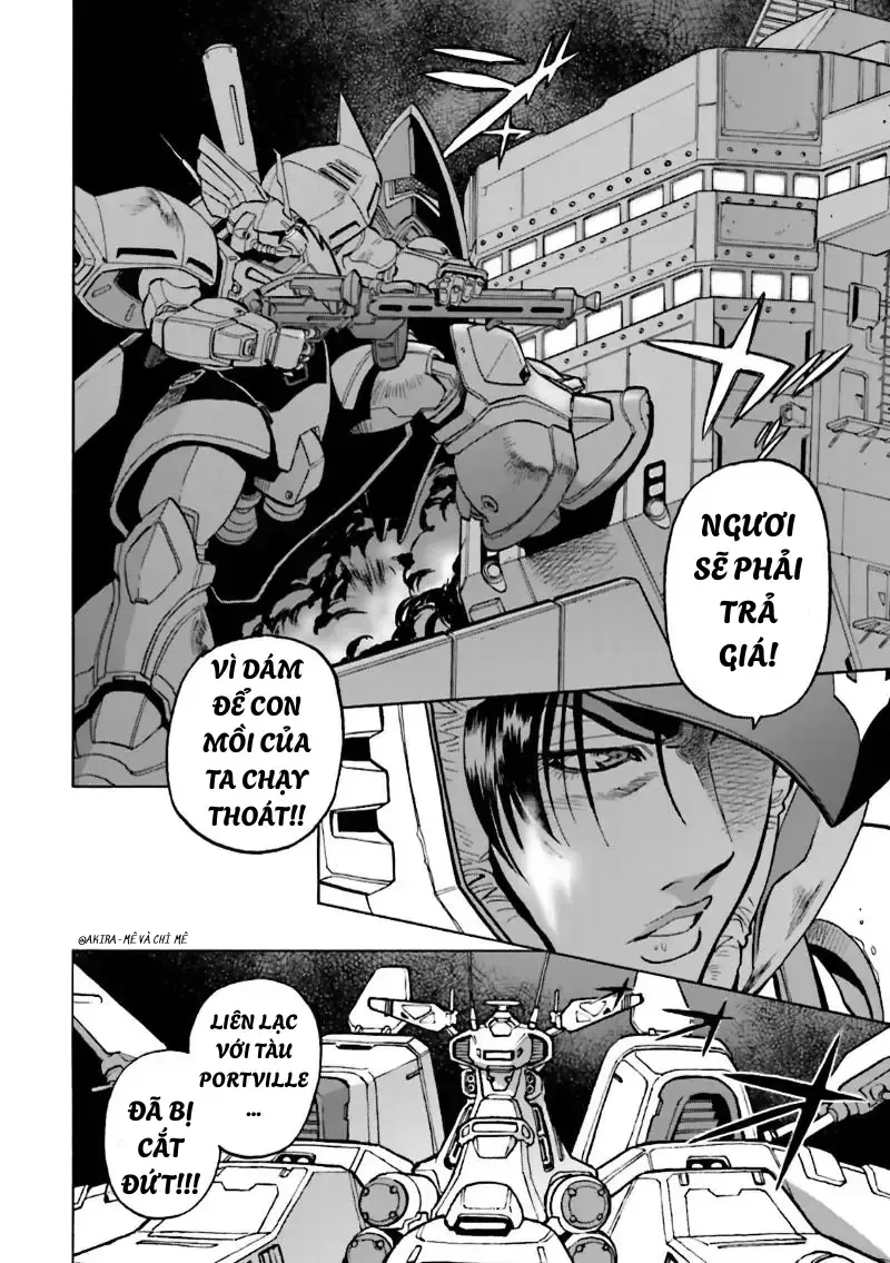 Mobile Suit Gundam 0083: Rebellion Chap 2 - Next Chap 3