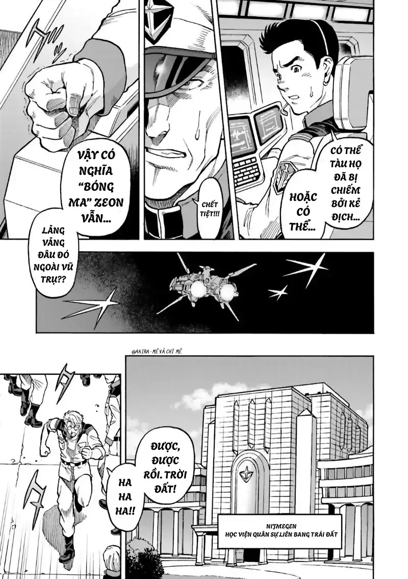 Mobile Suit Gundam 0083: Rebellion Chap 2 - Next Chap 3