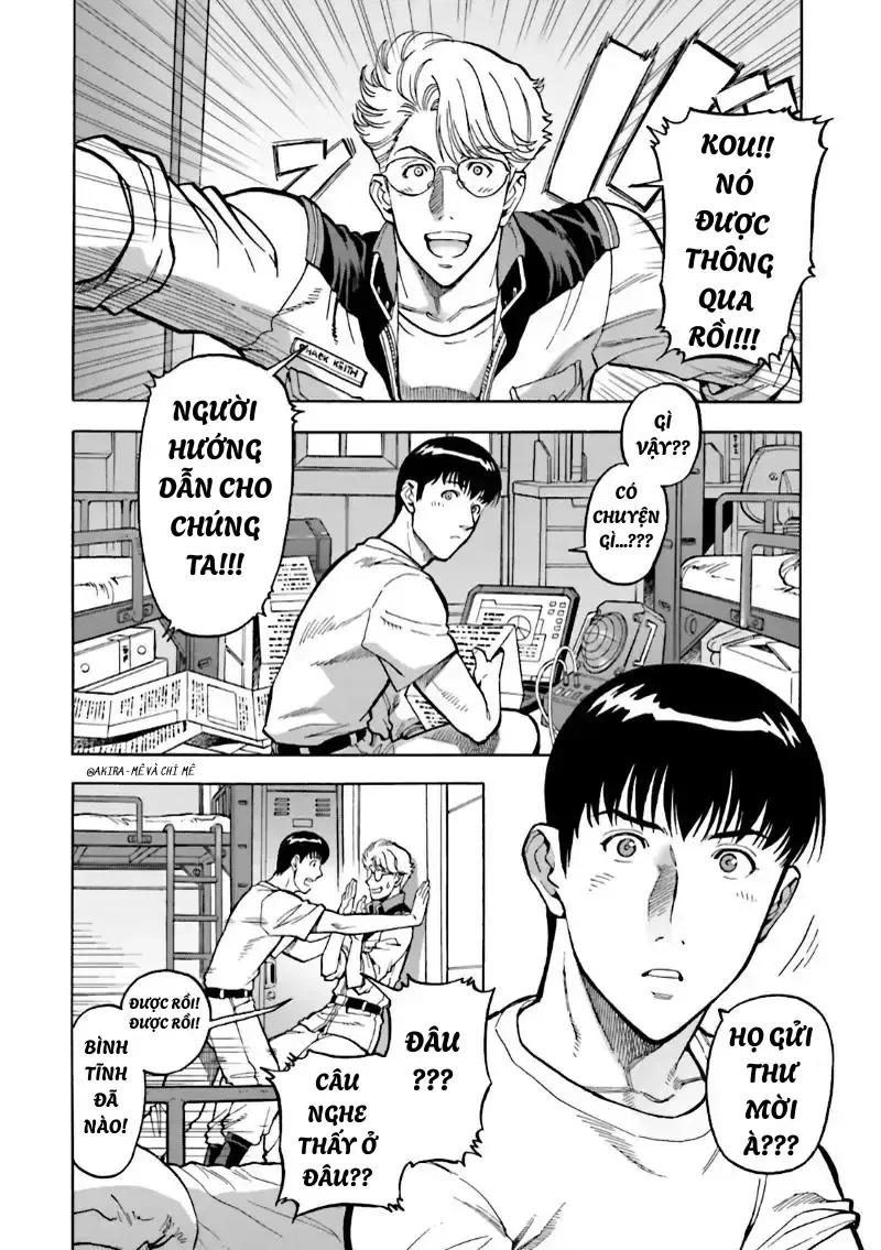 Mobile Suit Gundam 0083: Rebellion Chap 2 - Next Chap 3