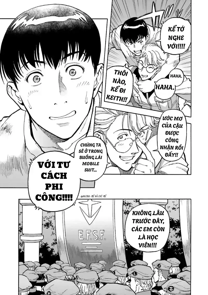 Mobile Suit Gundam 0083: Rebellion Chap 2 - Next Chap 3