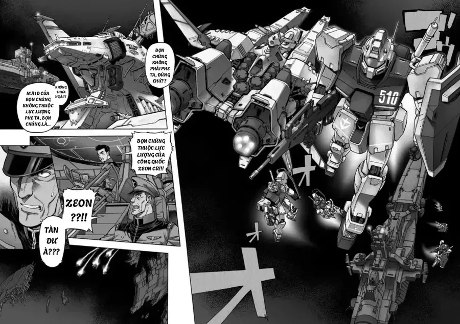 Mobile Suit Gundam 0083: Rebellion Chap 2 - Next Chap 3