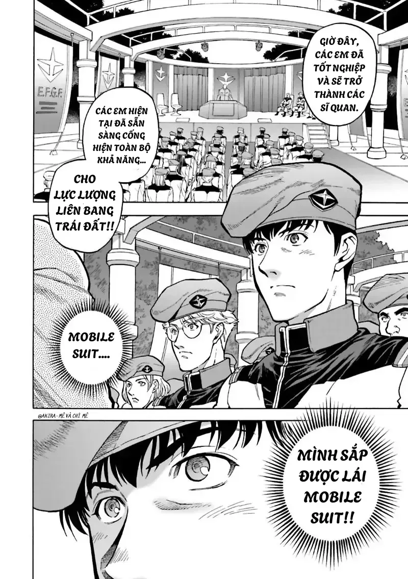 Mobile Suit Gundam 0083: Rebellion Chap 2 - Next Chap 3