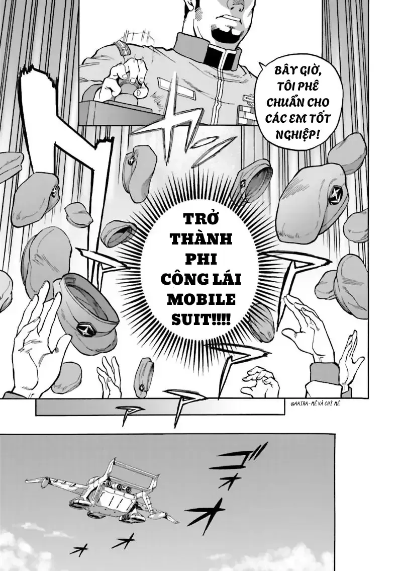 Mobile Suit Gundam 0083: Rebellion Chap 2 - Next Chap 3