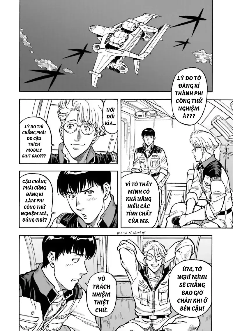 Mobile Suit Gundam 0083: Rebellion Chap 2 - Next Chap 3