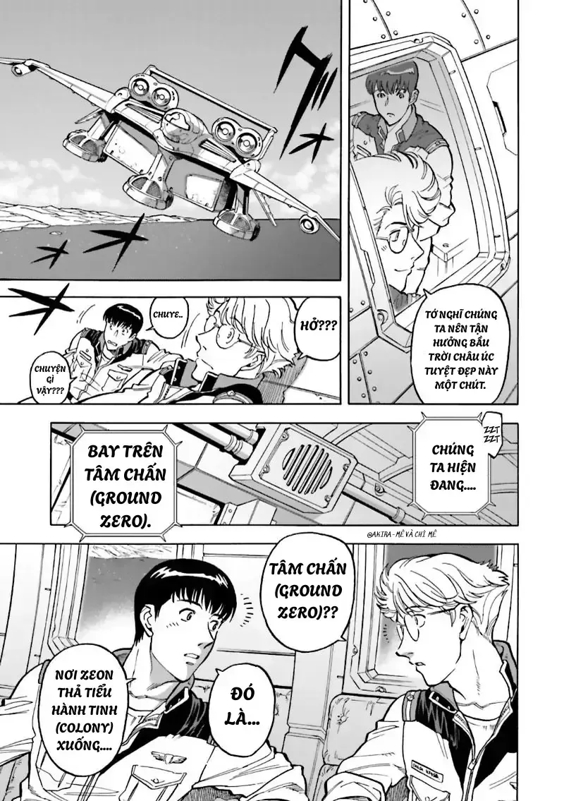 Mobile Suit Gundam 0083: Rebellion Chap 2 - Next Chap 3