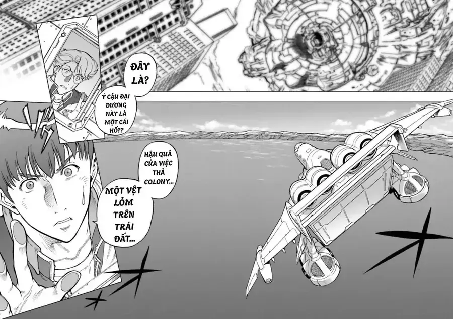 Mobile Suit Gundam 0083: Rebellion Chap 2 - Next Chap 3