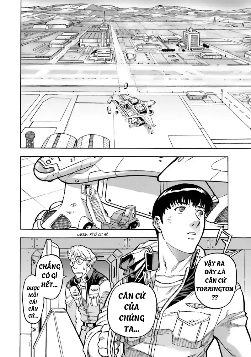 Mobile Suit Gundam 0083: Rebellion Chap 2 - Next Chap 3