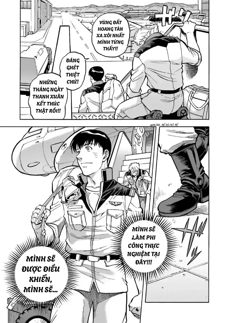 Mobile Suit Gundam 0083: Rebellion Chap 2 - Next Chap 3