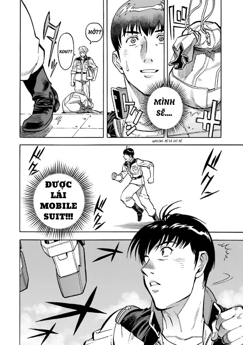 Mobile Suit Gundam 0083: Rebellion Chap 2 - Next Chap 3