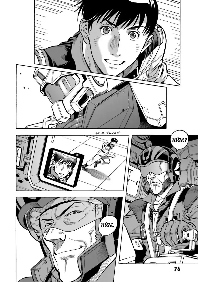 Mobile Suit Gundam 0083: Rebellion Chap 2 - Next Chap 3