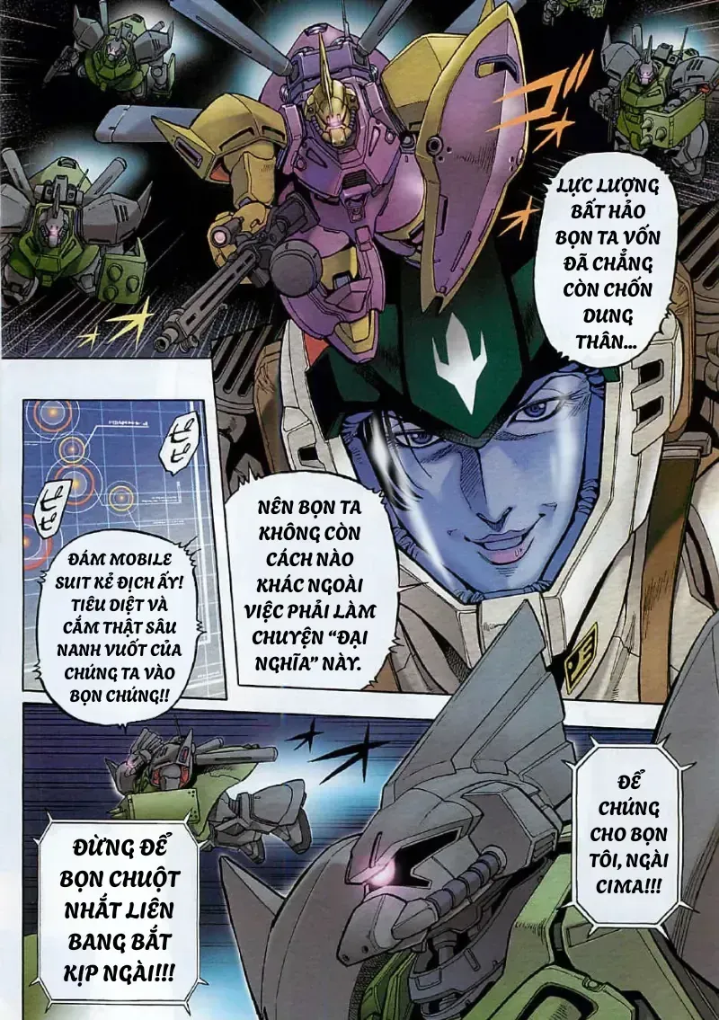 Mobile Suit Gundam 0083: Rebellion Chap 2 - Next Chap 3