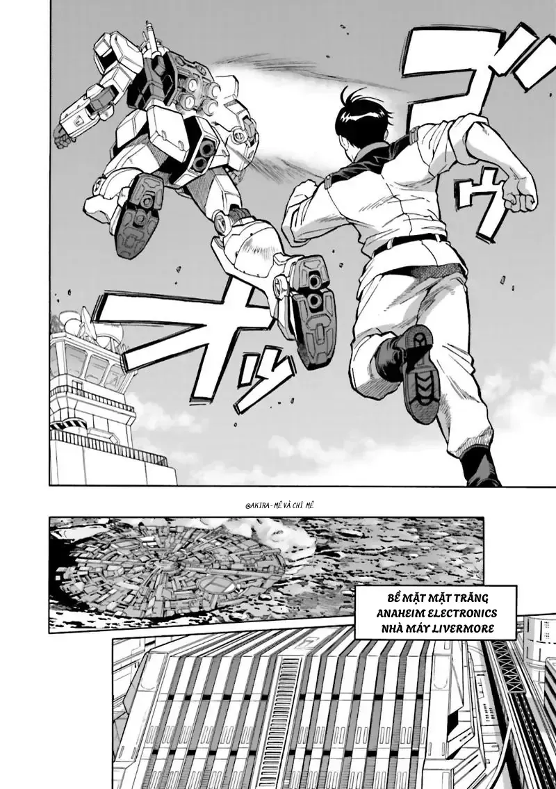 Mobile Suit Gundam 0083: Rebellion Chap 2 - Next Chap 3