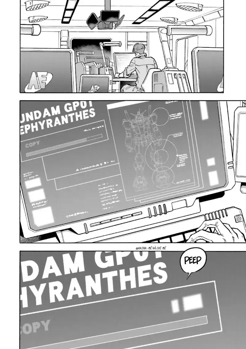 Mobile Suit Gundam 0083: Rebellion Chap 2 - Next Chap 3