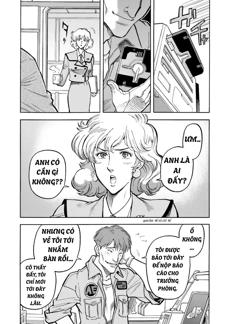 Mobile Suit Gundam 0083: Rebellion Chap 2 - Next Chap 3