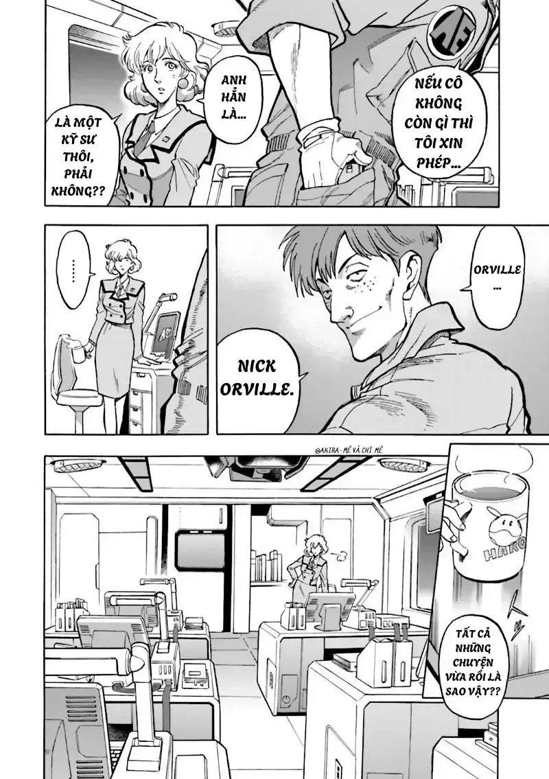 Mobile Suit Gundam 0083: Rebellion Chap 2 - Next Chap 3