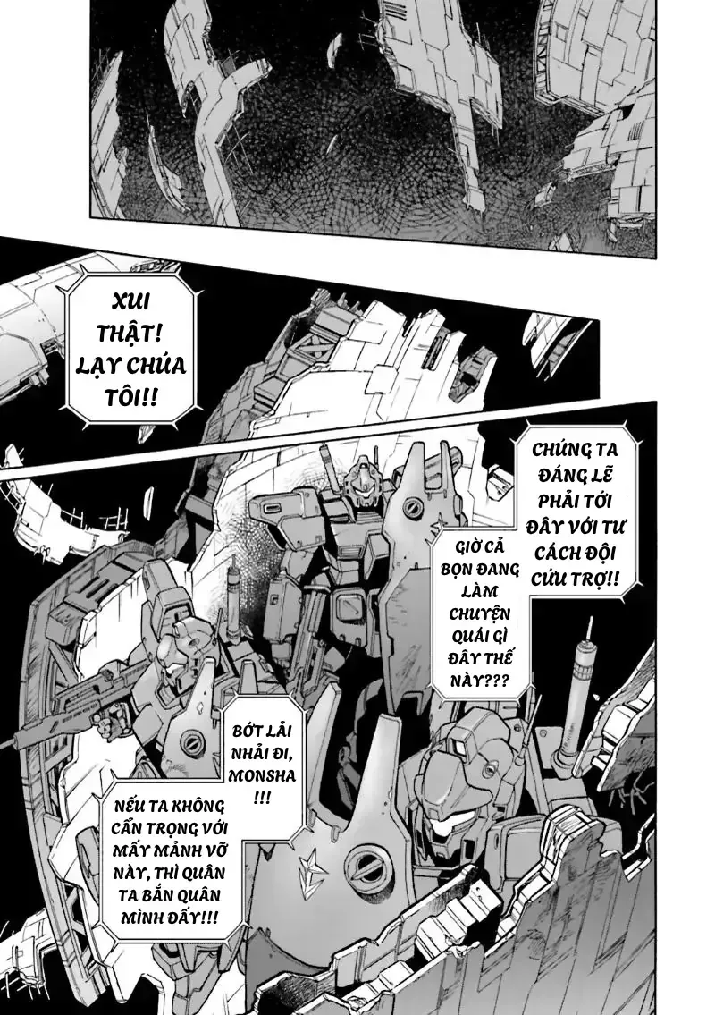 Mobile Suit Gundam 0083: Rebellion Chap 2 - Next Chap 3