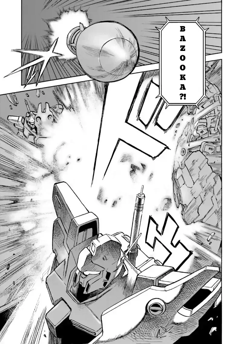Mobile Suit Gundam 0083: Rebellion Chap 2 - Next Chap 3
