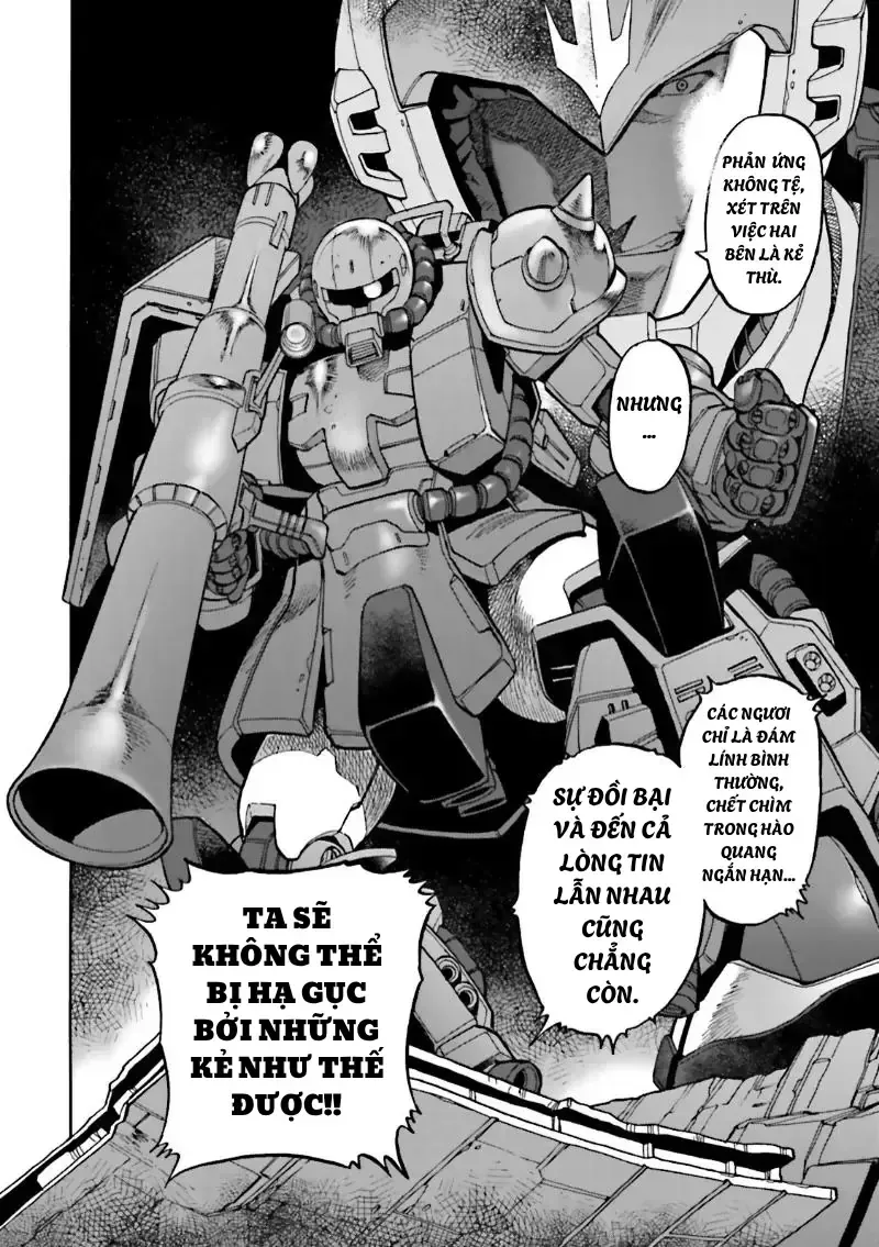 Mobile Suit Gundam 0083: Rebellion Chap 2 - Next Chap 3