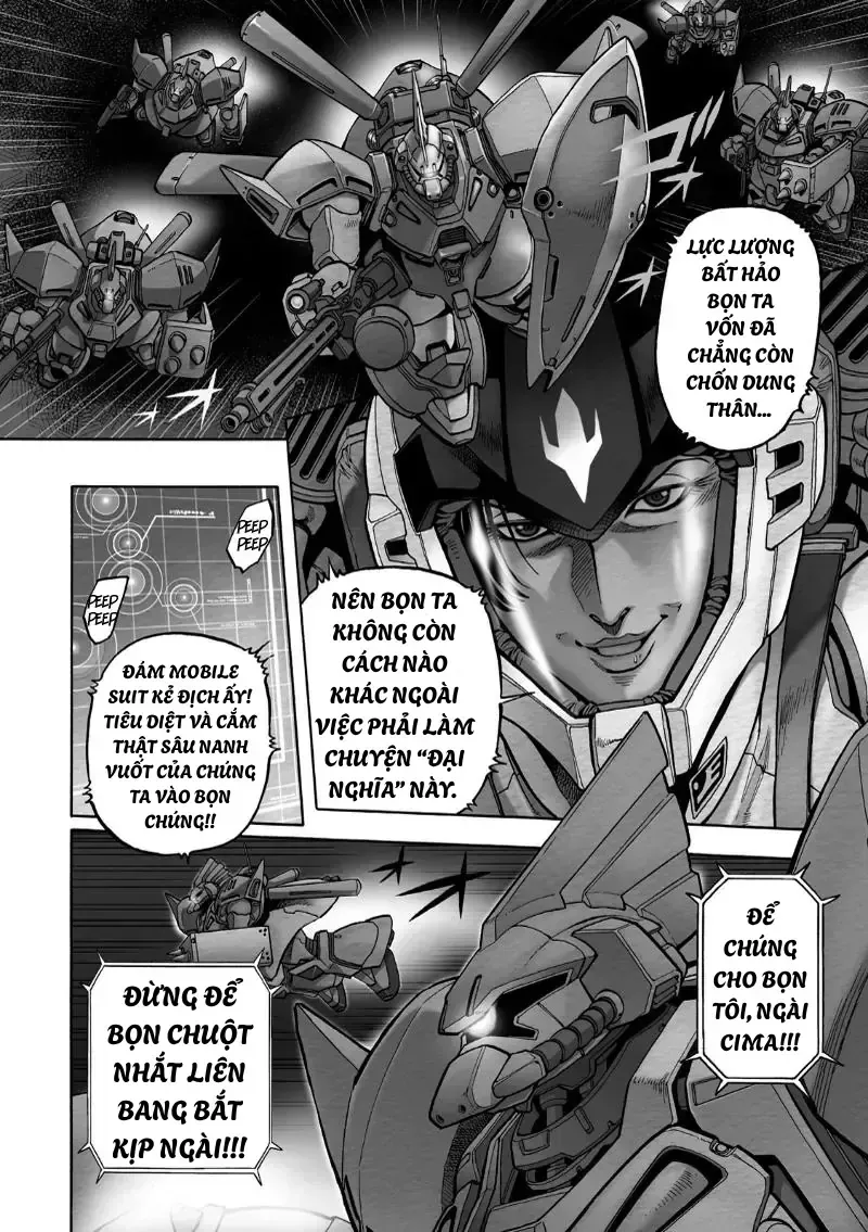 Mobile Suit Gundam 0083: Rebellion Chap 2 - Next Chap 3