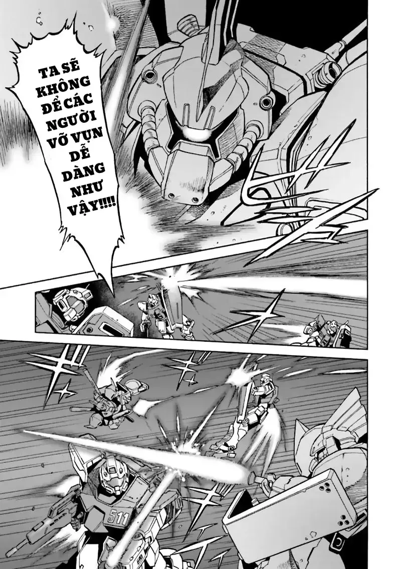 Mobile Suit Gundam 0083: Rebellion Chap 2 - Next Chap 3