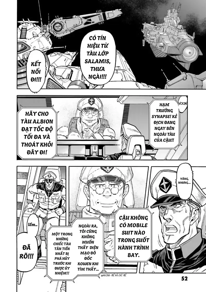 Mobile Suit Gundam 0083: Rebellion Chap 2 - Next Chap 3