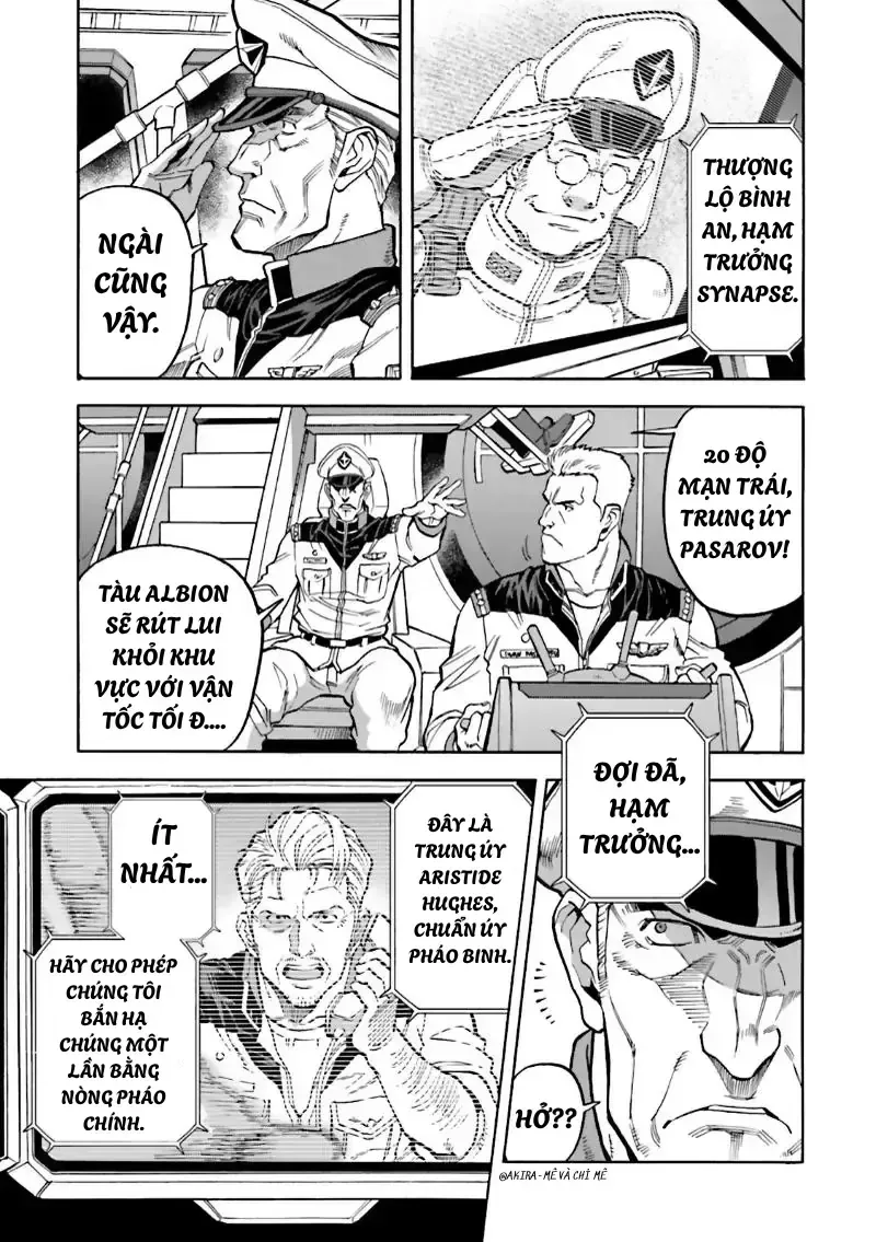 Mobile Suit Gundam 0083: Rebellion Chap 2 - Next Chap 3