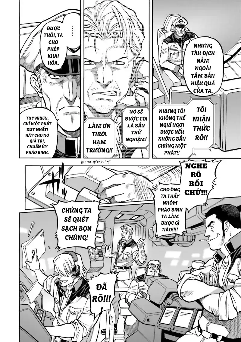 Mobile Suit Gundam 0083: Rebellion Chap 2 - Next Chap 3