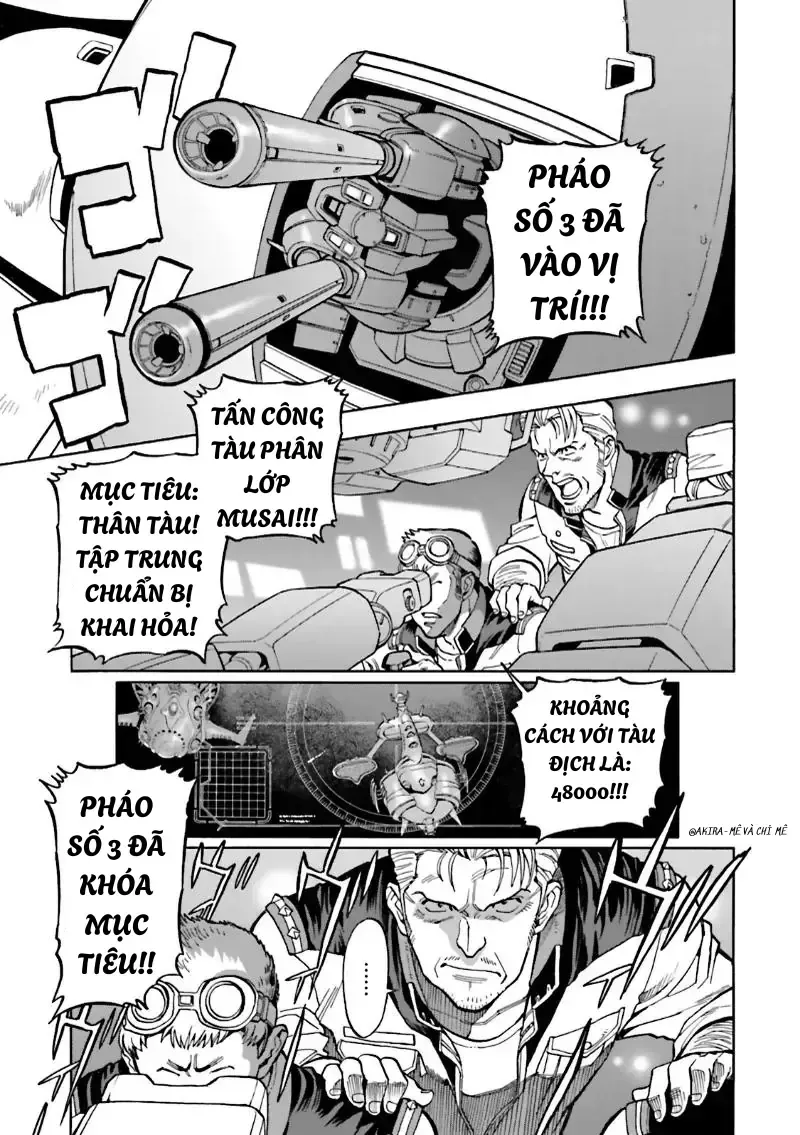 Mobile Suit Gundam 0083: Rebellion Chap 2 - Next Chap 3