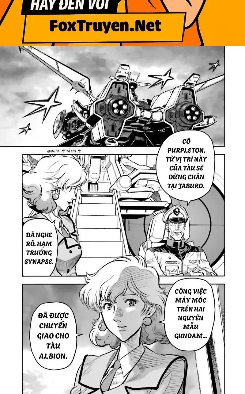 Mobile Suit Gundam 0083: Rebellion Chap 5 - Next Chap 6