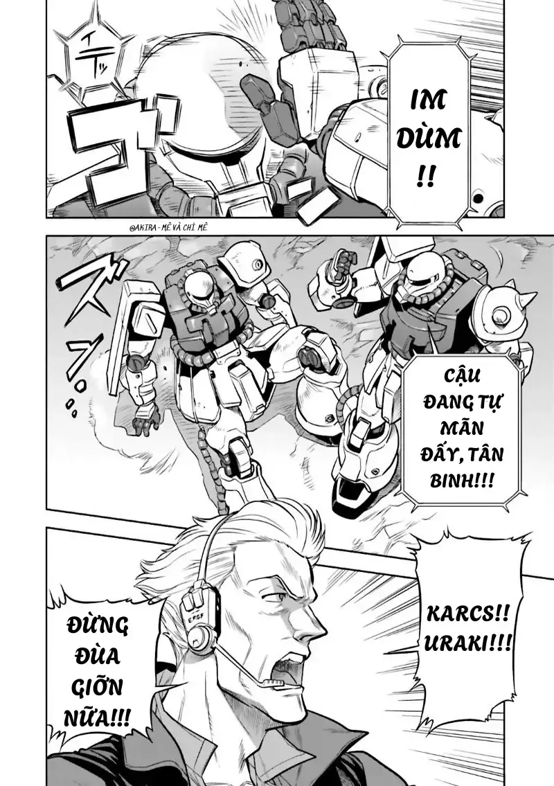 Mobile Suit Gundam 0083: Rebellion Chap 5 - Next Chap 6